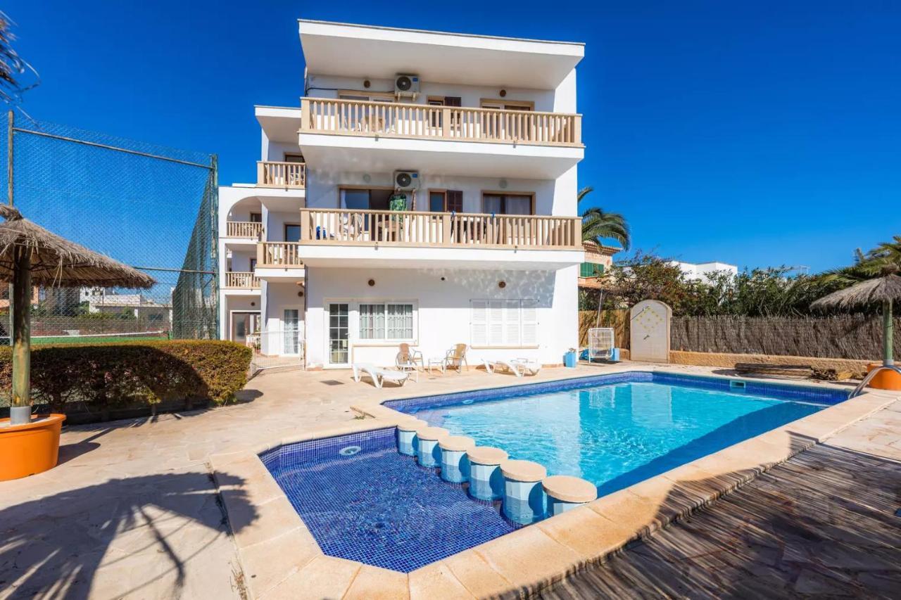 Apartamentos Can Salas Кала Фигуера Экстерьер фото